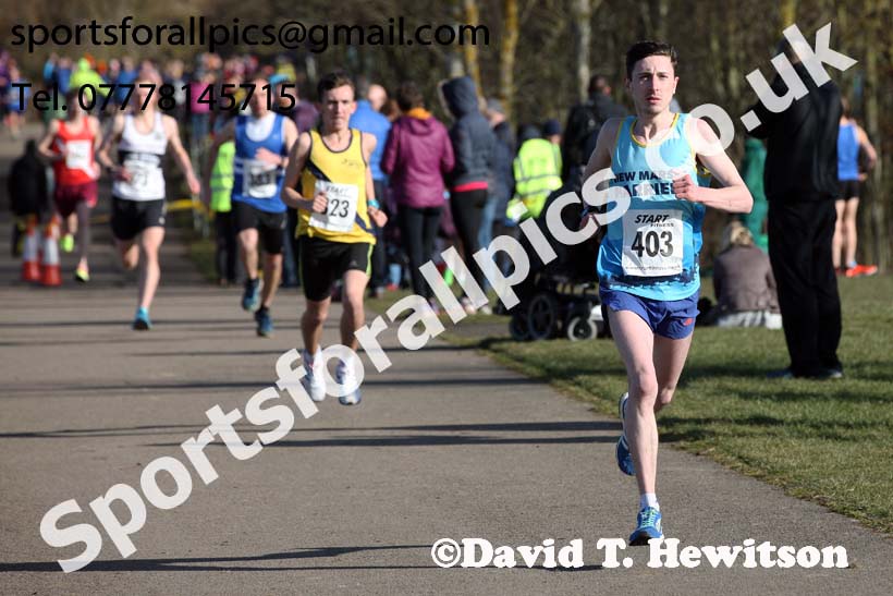 Senior mens 2018 Royal Signals NECAA Road Relays, Hetton. Photo: David T. Hewitson/Sports for All Pics